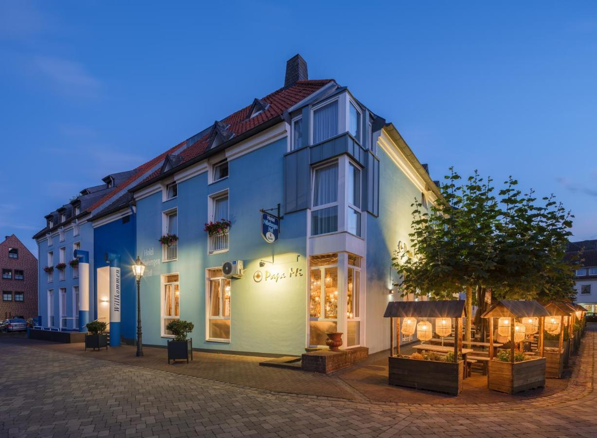 Hotel Nibelungen Hof 크산텐 외부 사진