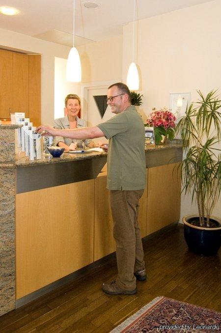 Hotel Nibelungen Hof 크산텐 내부 사진